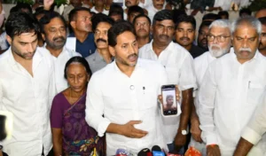 Jagan blames TDP for Krishna’s ‘custodial death’, police excesses