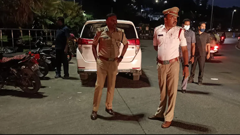 Andhra Man Chops Off Wife’s Leg, Carries It Into A Bag To Police Station