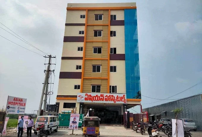 Asian hospitals