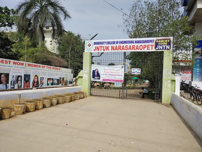 University College of Engineering JNTUK Narasaraopet