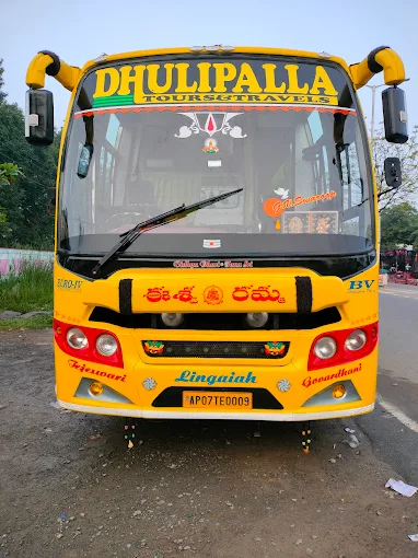 Dhulipalla tours and travels