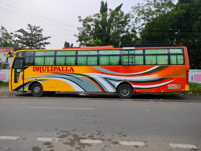 Dhulipalla tours and travels