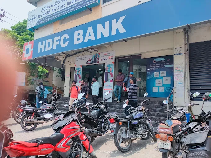HDFC Bank ATM